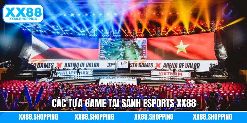 Tổng hợp siêu phẩm thể thao điện tử hấp dẫn Tổng hợp siêu phẩm thể thao điện tử hấp dẫn