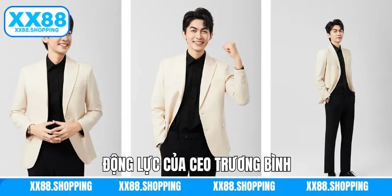 Cơ duyên đến với XX88 của CEO Trương Bình Cơ duyên đến với XX88 của CEO Trương Bình