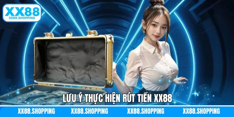 Các lưu ý khi rút tiền XX88 mà khách hàng cần bỏ túi