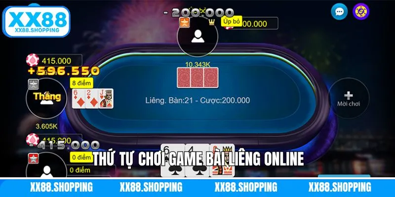 Bài liêng online cùng các thứ tự phổ biến khi chơi Bài liêng online cùng các thứ tự phổ biến khi chơi