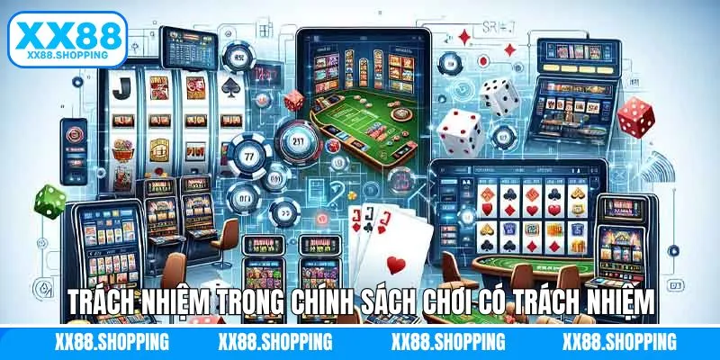 Trách nhiệm của hội viên khi chơi có trách nhiệm tại XX88 Trách nhiệm của hội viên khi chơi có trách nhiệm tại XX88