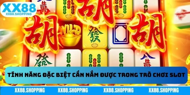 Tính năng đặc biệt cần nắm được trong trò chơi slot